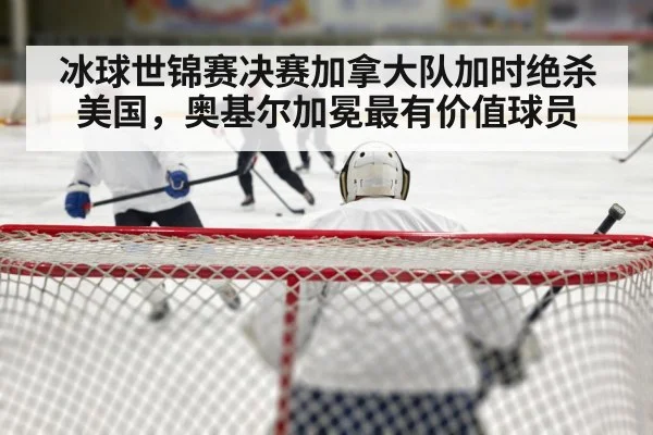 ice hockey goaltender save close up