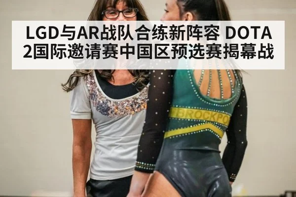 LGD与AR战队合练新阵容 DOTA2国际邀请赛中国区预选赛揭幕战
